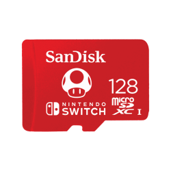 SanDisk Nintendo Switch 128GB Sdxc Memory Card