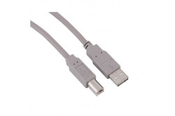 Hama - Usb 20 Grey Cable - A To B - 18m