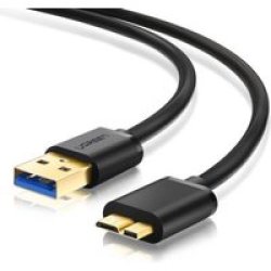 UGreen 0.5M Micro B To USB3.0 M Cable - Black