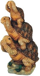 George S Chen Imports SS-G-61058 3 Turtles On Seesaw Garden Decoration Colle... 