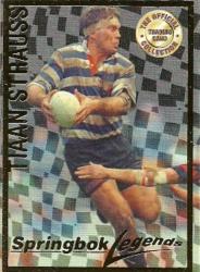 Tiaan Strauss - 1997 Panini Springboks Legends Card