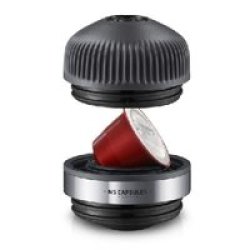 Ns Capsule Adapter For Nanopresso Portable Espresso Maker - Grey