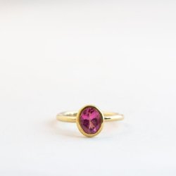 Oval Large - Pink Tourmaline - Other