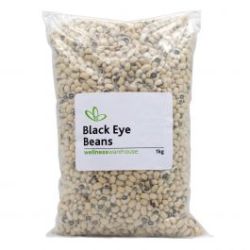 Bulk Black Eye Beans 1KG
