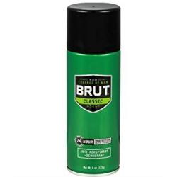 Brut Anti-perspirant Deodorant Spray Classic 6 Oz Pack Of 5