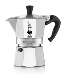 Original 3 Cup Bialetti Moka Express Stovetop Espresso Maker Moka Pot - Free Shipping