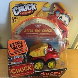 Tonka Chuck And Friends Die Cast Chuck The Dump Truck With DVD