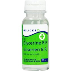 Clicks Glycerine B.p 50ML