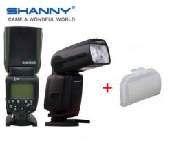 Shanny SN600N Hss 1 8000S I-ttl GN60 Flashgun Flash Speedlite For Nikon