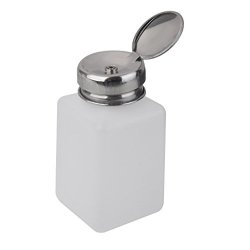 Yoioy 200ML Acetone And Nail Polish Remover Pump Dispenser Empty Bottle