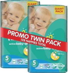 pampers active baby dry size 5