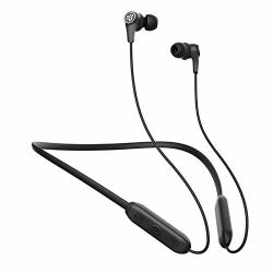 Jbuds Band Wireless Earbud Neckband Headset - Black - IP66 Sweatproof - Bluetooth 5 Connection - Built-in Microphone For Phone Calls - 3 Eq