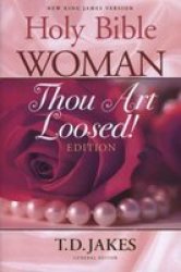 Nkjv Woman Thou Art Loosed Hardcover Red Letter Edition