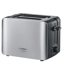 Bosch Designline 2-SLICE Toaster Stainless Steel TAT3P420