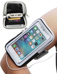Iphone Armband Imangoo Iphone 6S Plus Sports Armband Pouch Running Armbands Gym Wrist Bag Sleeve Key Holder Card Slot Wallet Case Arm Band For