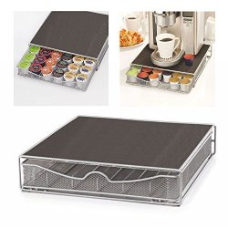 Top Home Solutions Coffee Machine Stand Capsule Pod Holder