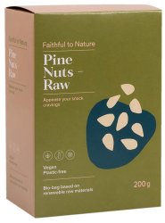 Faithful To Nature Pine Nuts - Raw