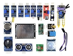 Wingoneer 16PCS LOT Sensor Module Board Kit For Arduino Raspberry Pi 3 2 Model B