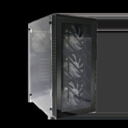 Rct Gaming Atx Case - Black + 550W 4X Rgb Fans