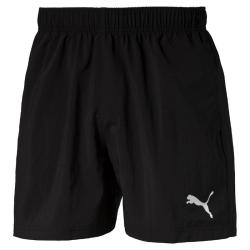 Puma Men's Active 5 Inch Woven Training Shorts - Black
