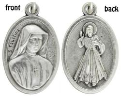 Divine Mercy & Sr Faustina Medal