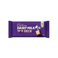 Cadbury Chocolate Slabs Top Deck - 21 X 150G