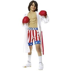 Childs Rocky Movie Costume Size Youth Small 4-6