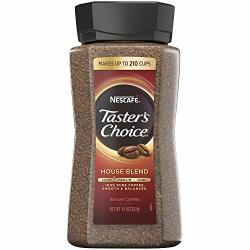 Nescafe Taster's Choice Signature House Blend Instant Coffee Classic Taste 14 Ounce Value Size Premium Freshness In Your Morning Cup