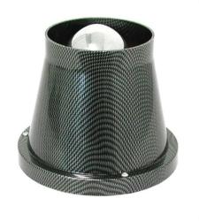 Air Filter Bullet Shaped - Carbon - 76mm