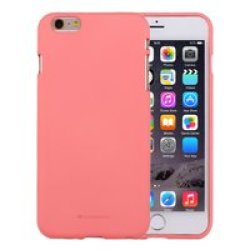 Goospery Soft Feeling Cover Iphone 6 Plus & 6S Plus Coral