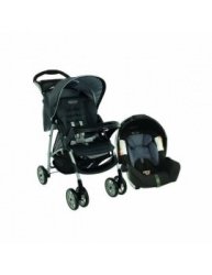 Graco Mirage Plus Charcoal Travel System