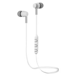 Amplify Pro Synth Series Bluetooth Earphones - White grey