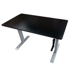 Wp Pro Height Adjustable Standing Desk - Black