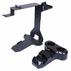 Superele Game Controller Charger Dock +move Controller Charger Dock +headset Stand Bracket For PS4 Playstation 4 For Dual Shock 4