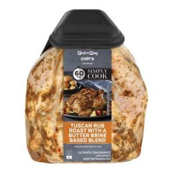 PnP Tuscan Flavoured Simply Cook Whole Chicken P kg