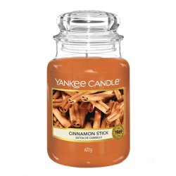 Yankee Candle Classic Cinnamon Stick Scented Large Candle Jar