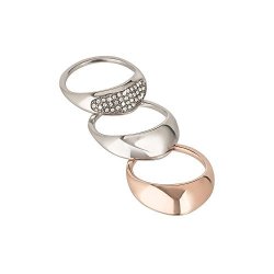 Breil Ring Amazzone Female Stainless Steel Ip Pink Zirconia - TJ2155