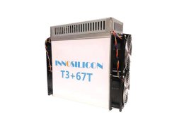 Innosilicon T3+67T Btc Miner Shipping Date From Supplier: 7 Days After Payment