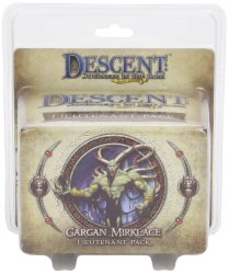 Descent 2nd Edition - Gargan Mirklace Lieutenant Pack