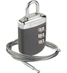 GO TRAVEL Link Lock With Cable