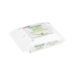 Simple Micellar Cleansing Wipes 25'S