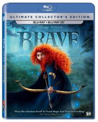 Brave 2D & 3D Blu-Ray Disc