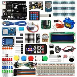 Lk Cokoino Basic Starter Kit For Arduino R3 Projects Programming Electronics Engineering Practical Learning And Teaching Kits Including Comprehensive Tutorials