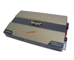 Targa S15000 2000W RMS Monoblock Amplifier