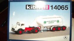Kibri 14065 Ho Cement Truck Kit