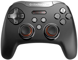 SteelSeries APS Steelseries Stratus XL Bluetooth Wireless Gaming Controller For Windows + Android Samsung Gear VR Htc Vive And Oculus