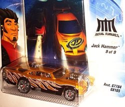 Jack Hammer Die-cast Car Hot Wheels Acceleracers Metal Maniacs 9 Of 9 2004