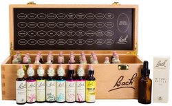Bach Flower Remedies Wooden Box Set