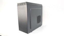 Unique Atx E180 Midi Tower Case With 400W Psu Black- Motherboard Form Factor Supported Atx And Micro Atx 7X Expansions Slots 2X 5.25 Inch