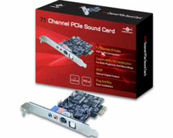 Vantec UGT-S110 7.1 PCI-E Sound Card